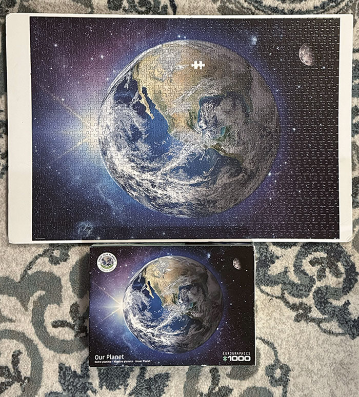 Got A Puzzle At A Thrift Store
