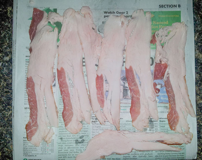 This Is What I Get For Buying Cheap Bacon