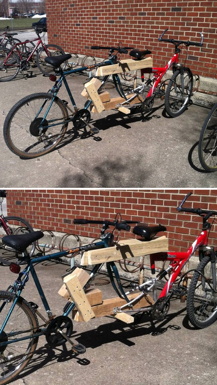 Why Spend Good Money On A New Bike When You Can Recycle?