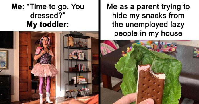 30 Painfully Hilarious Parenting Memes To Read While Your Child Is Sleeping