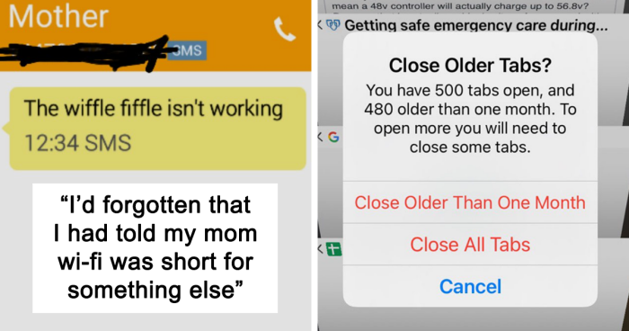 50 Parents That Had Such Hilariously Bad Run-Ins With Technology Their Kids Just Had To Share