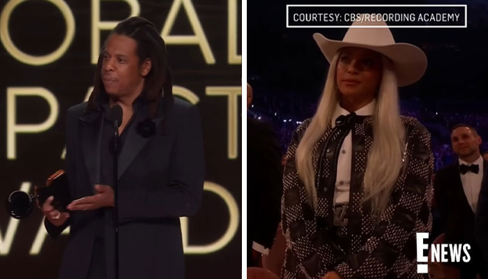 Jay-Z Called Out The Recording Academy, And Beyoncé Wasn’t Impressed