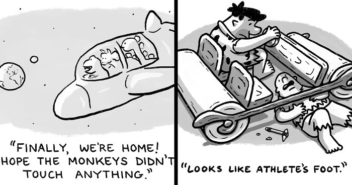 To Spice Things Up, I Matched 12 Of The Most Popular Comics I’ve Created With 12 Zodiac Signs