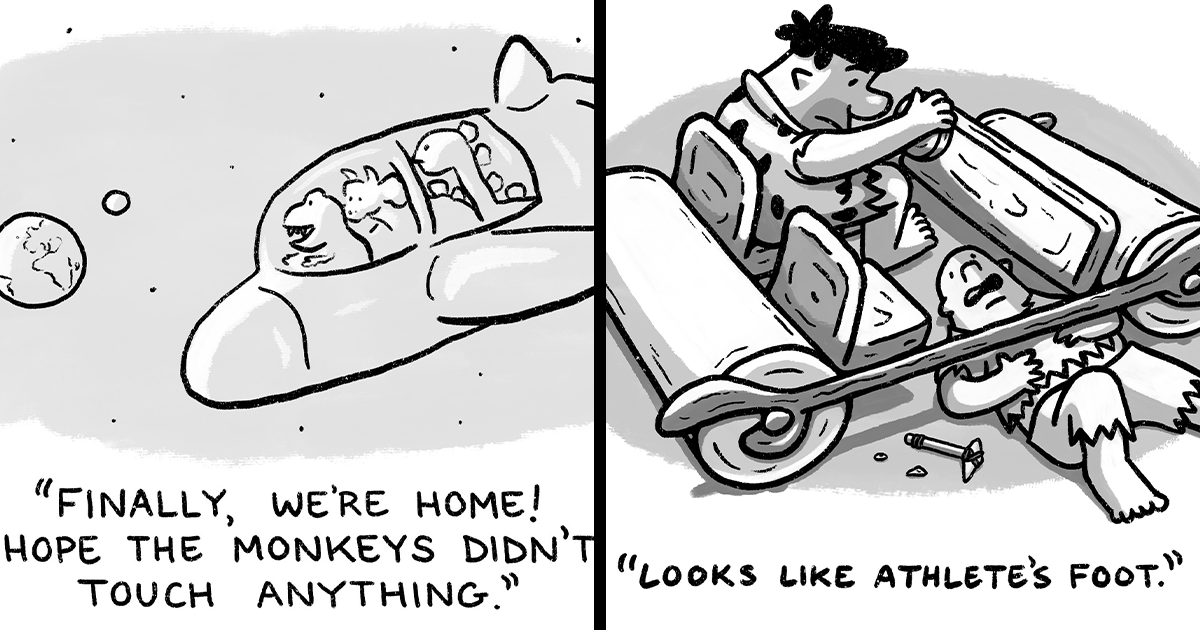 To Spice Things Up, I Matched 12 Of The Most Popular Comics I’ve ...