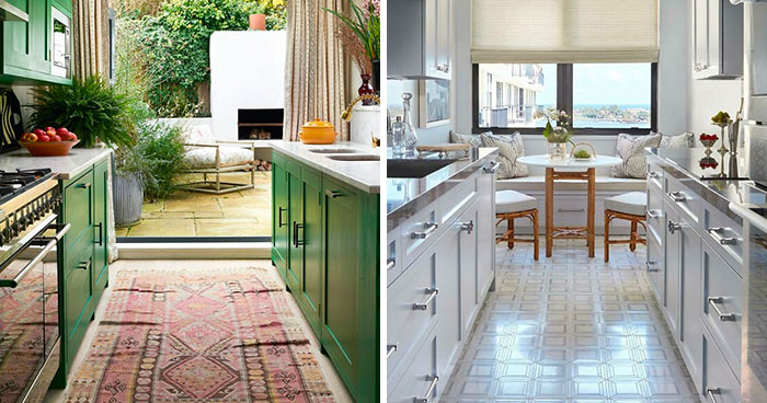 Think Big In Small Spaces: 50 Galley Kitchen Ideas That Really Cook