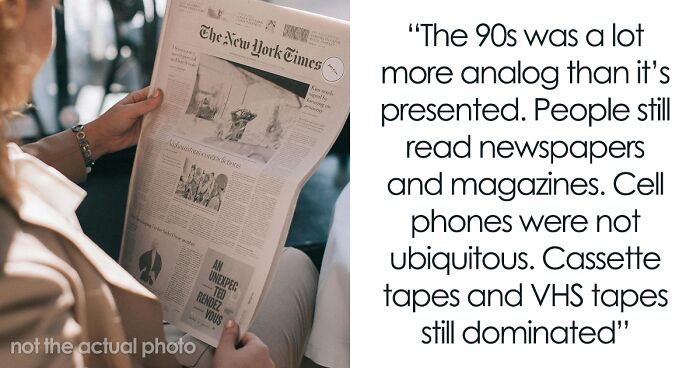 Gen X’ers Share 50 Things People Get Wrong About The ’90s