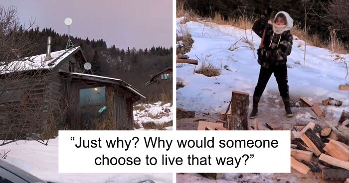 “You Have No Worries”: 19-Year-Old Lives In Remote Cabin She Rents For $275 A Month