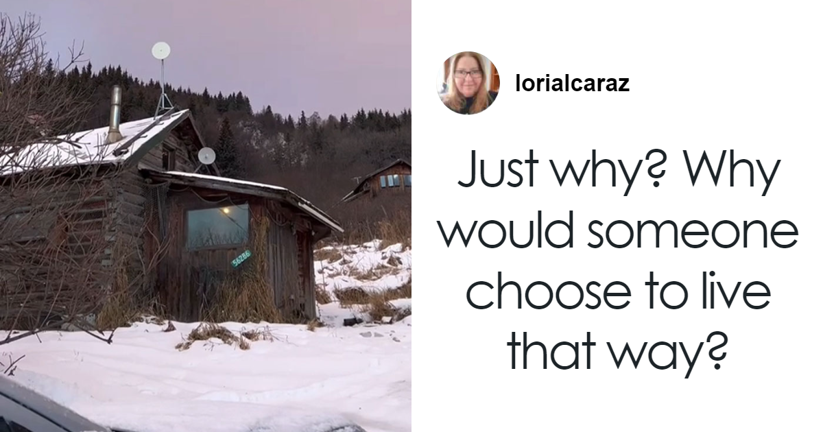 “You Have No Worries”: 19-Year-Old Lives In Remote Cabin She Rents For $275 A Month