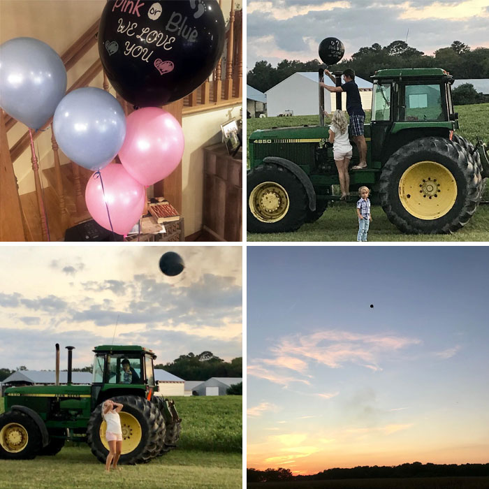 Well, It Was An Epic Gender Reveal, That's For Sure. This One Will Go Down In Family Story Books And Will Be Retold For Years To Come. It Was Almost Like "Tractors Or Bows"
