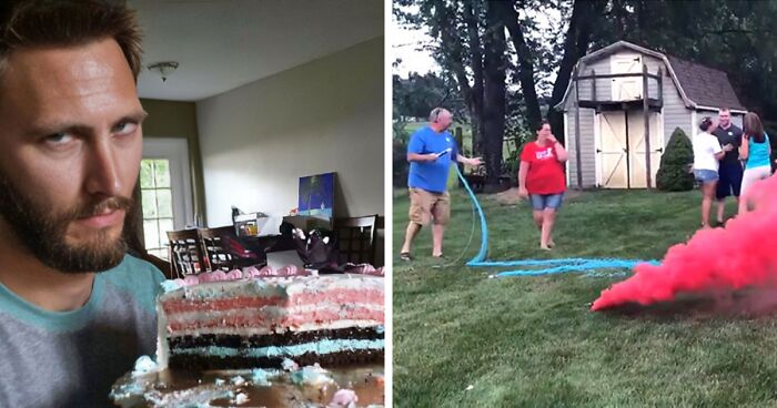 40 Of The Cringiest Posts About Gender Reveal Parties (New Pics)