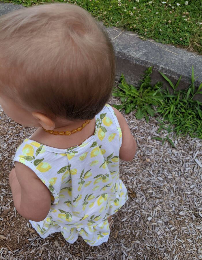 Clothing Hack: Big Girl Shirts Can Make Cute Toddler Dresses. It Doesn't Work With Everything, But With The Right Garment Sewing A Simple Pintuck On The Back Catches Things Up Nicely
