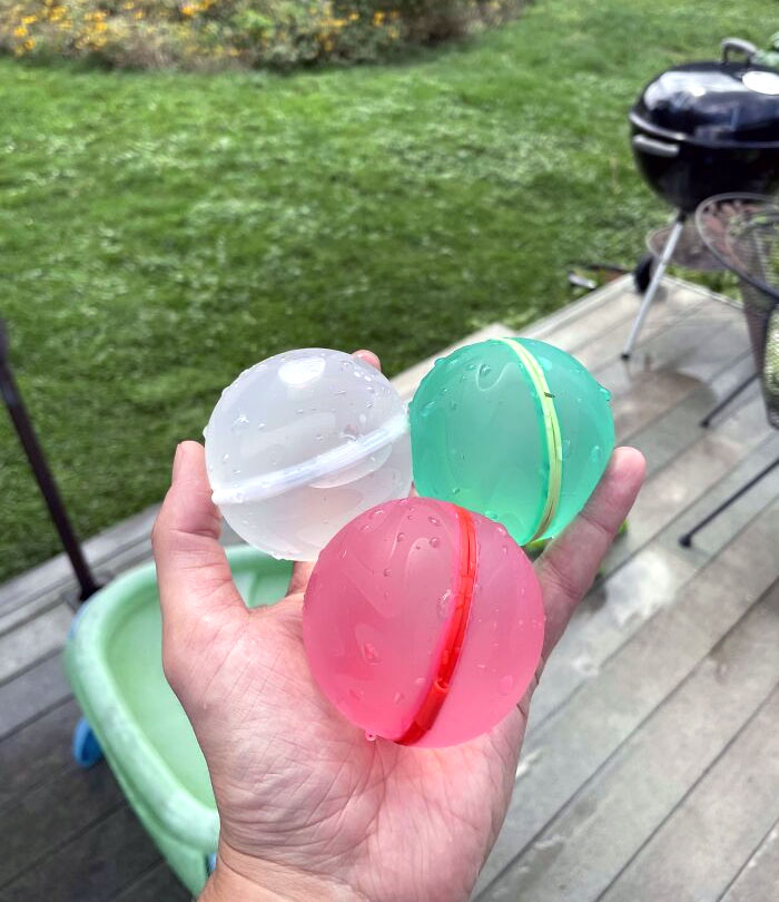 Reusable Water Balloons Are The Toy That I Wish Existed When I Was A Kid