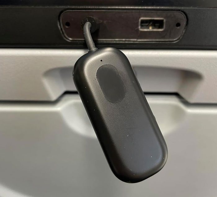 Cut The Cord & Enjoy Wireless Audio With The Airfly Se Transmitter - Ideal For Frequent Fliers