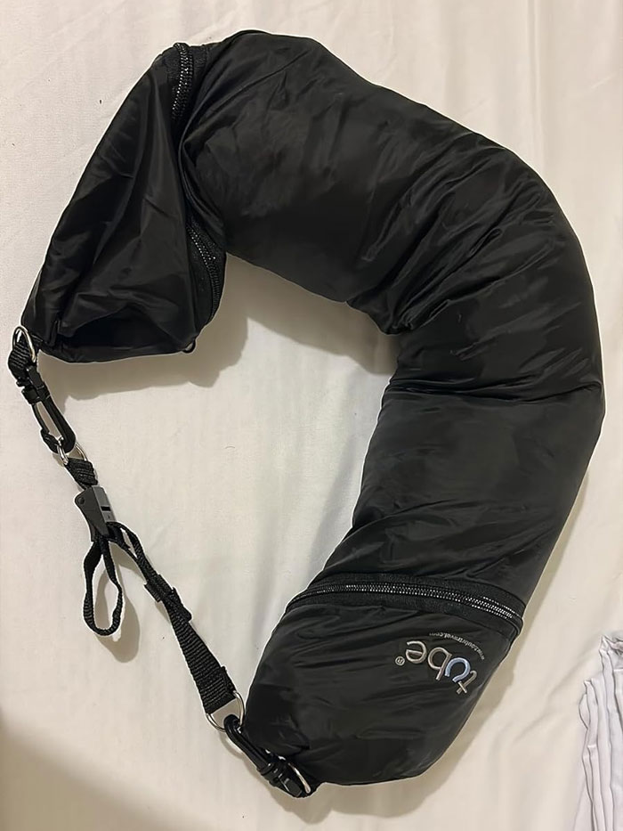 Pack Smarter With This Genius Clothes-Stuffed Pillow that Doubles As Extra Luggage