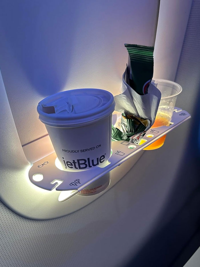 Secure All Your In-Flight Gadgets With Airplane Window Organization Station Making Cramped Cabins Not-So-Bad, Finally!