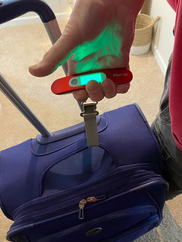  Portable Digital Luggage Scale - No More Surprise Baggage Fees For You, Savvy Traveler