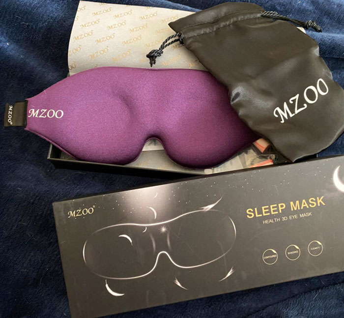 Comfort And Darkness In A Snap With A Plush 3D Sleep Eye Mask, Perfect For Zen Travel Naps
