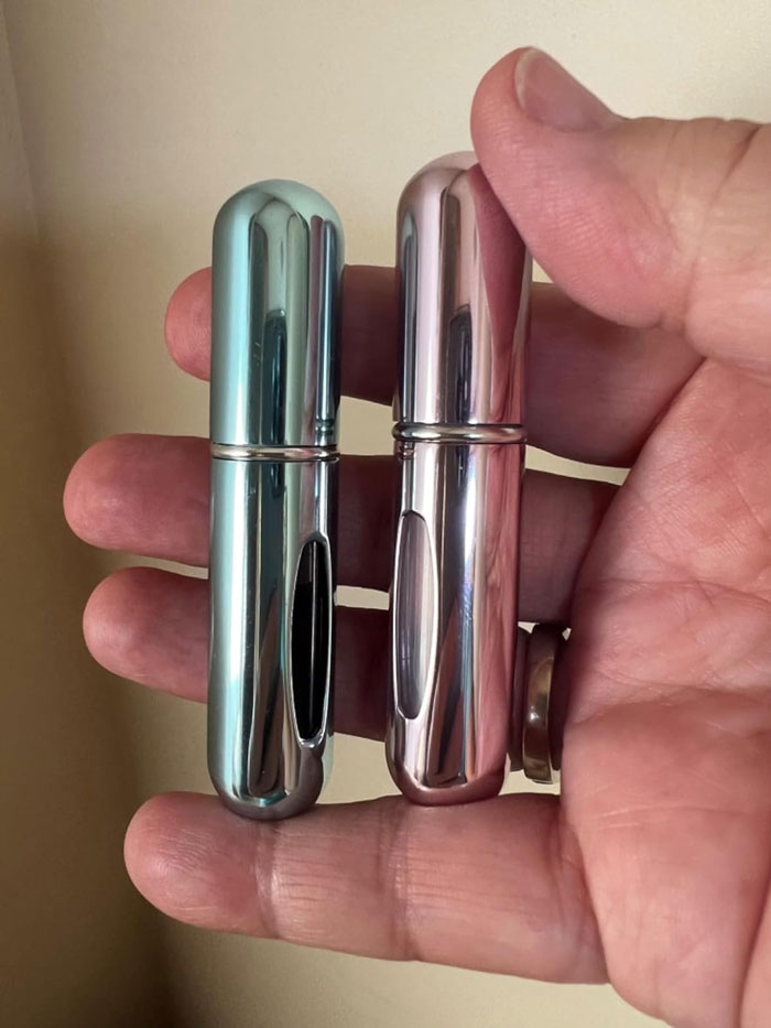  Portable Mini Perfume Atomizer: Your Fragrance On-The-Go Minus The Weight And Leaks