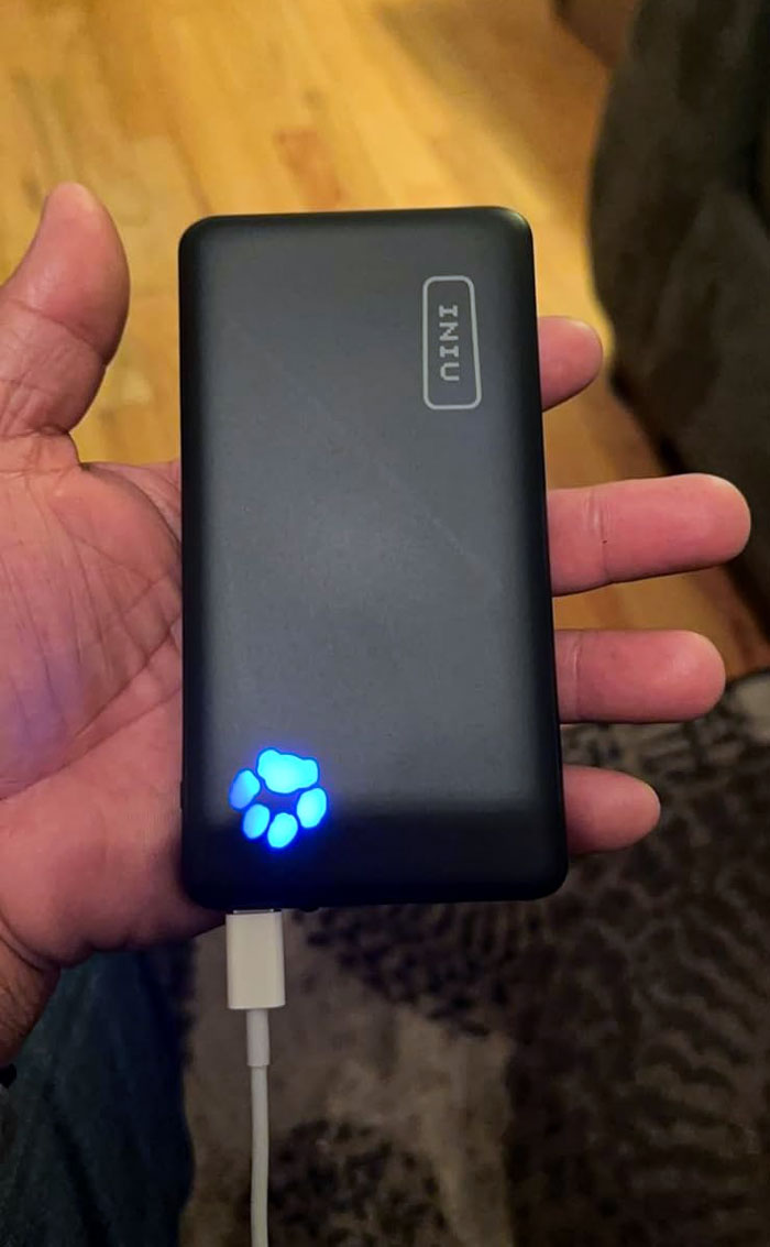  A Slim, Powerful Portable Charger To Keep Vacations From Turning Into *Low Battery* Nightmares