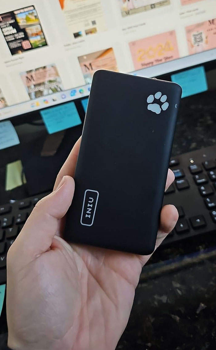  A Slim, Powerful Portable Charger To Keep Vacations From Turning Into *Low Battery* Nightmares