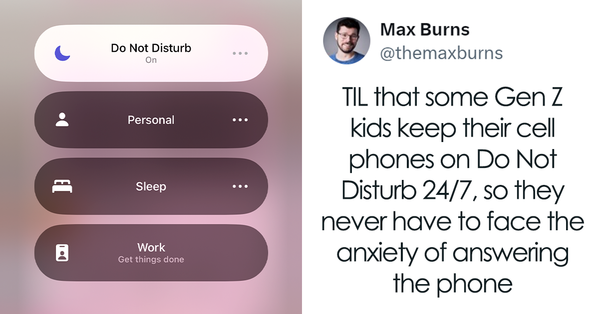 Tweet With 5M Views Sparks Debate About People Who Keep Their Phones On "Do Not Disturb" Mode - Vimarsana News