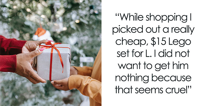 “AITA For Not Gifting My Nephew As Nice A Gift As His Cousin’s Because His Parents Are Poor?”