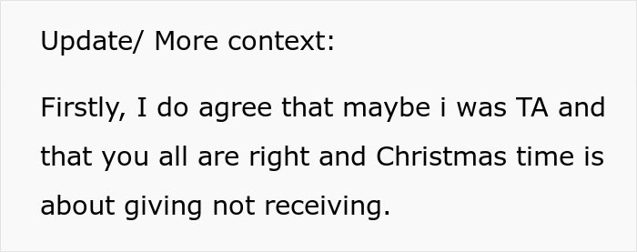 “AITA For Not Gifting My Nephew As Nice A Gift As His Cousin’s Because His Parents Are Poor?”