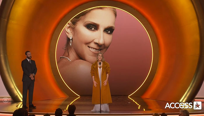 After Heartbreaking SPS Diagnosis, Céline Dion Makes Rare Public Appearance At The Grammys