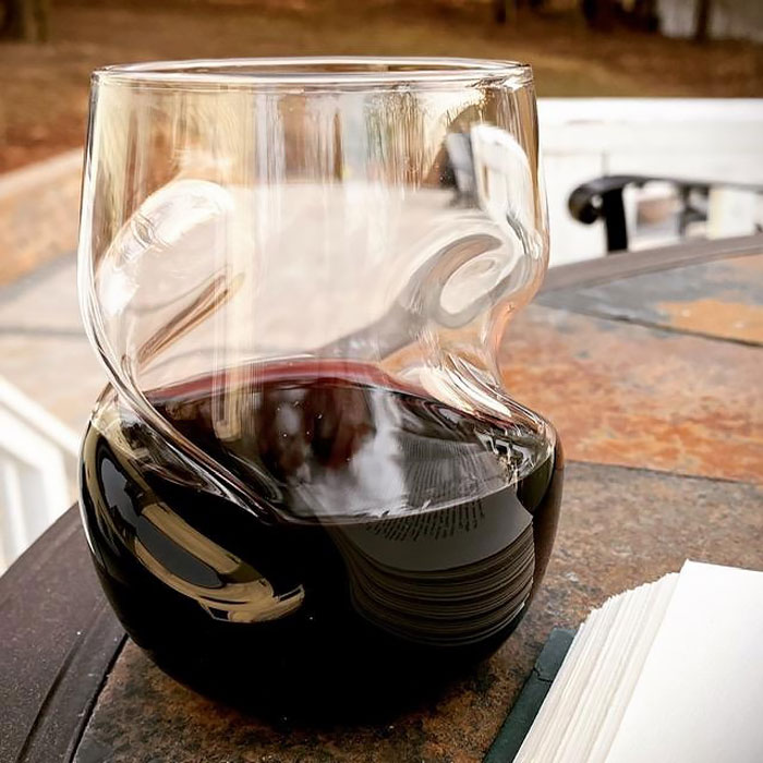 Gift Your Wine Buddy The Dragon Glassware Stemless Glasses And Turn Every Hangout Into A Full-Bodied Experience