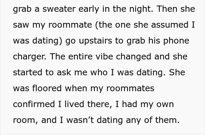 Roommate’s GF Wants The Only Woman In The Household Out, Gets Herself Dumped Instead