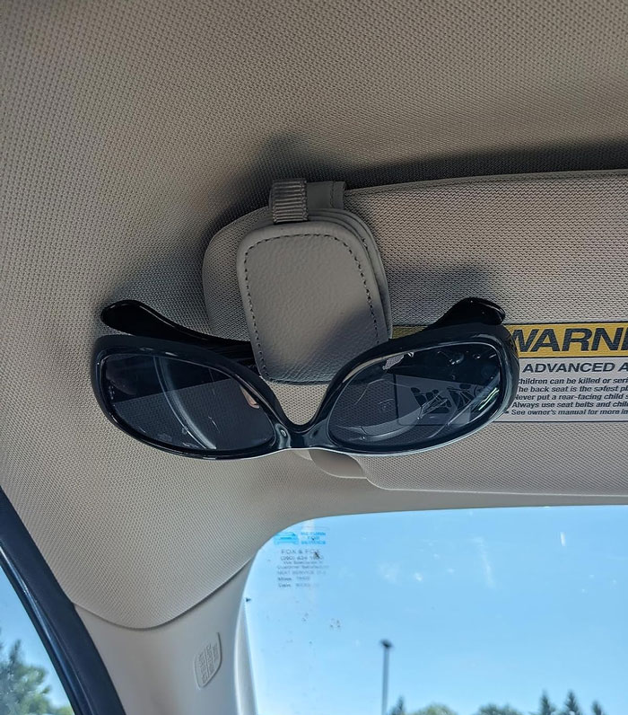  Leather-Wrapped Sunglasses Holders That Stylishly Safeguard Your Shades For Those Too-Bright Drives