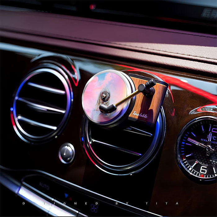 Upgrade Your Car With These Taylor-Inspired Vent Clips, Adding Vintage Vibes And Fresh Aroma To Your Journeys!
