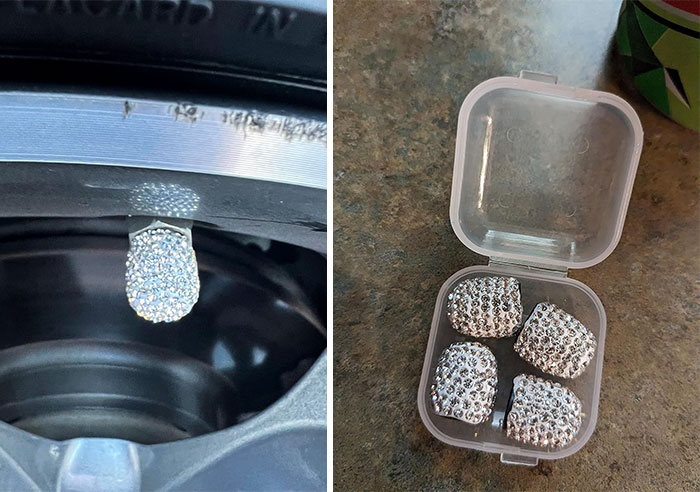  Sparkly Tire Caps For Making Your Ride Shine, And Keeping Your Tires Safe And Sound!