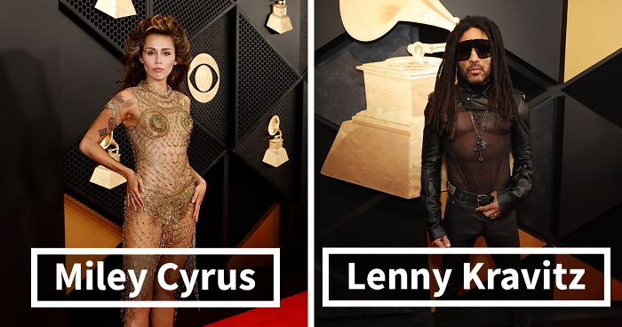 30 Photos Of Outfits That Blew Us Away From The 66th Grammy Awards Red Carpet