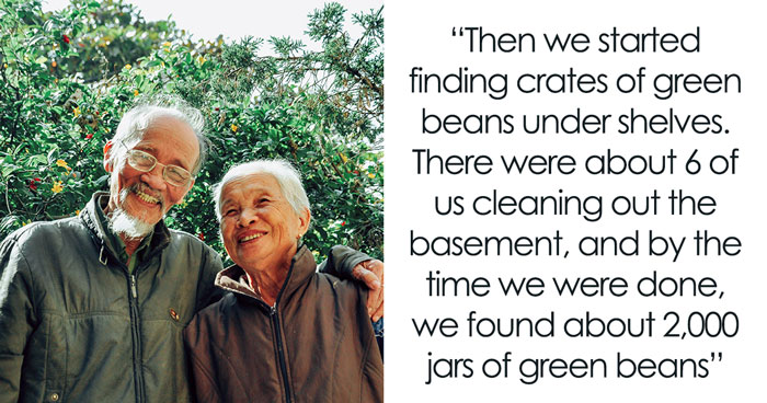 Grandpa Dutifully Hid Grandma’s Homemade Green Beans Till They Were Posthumously Found By Grandkids