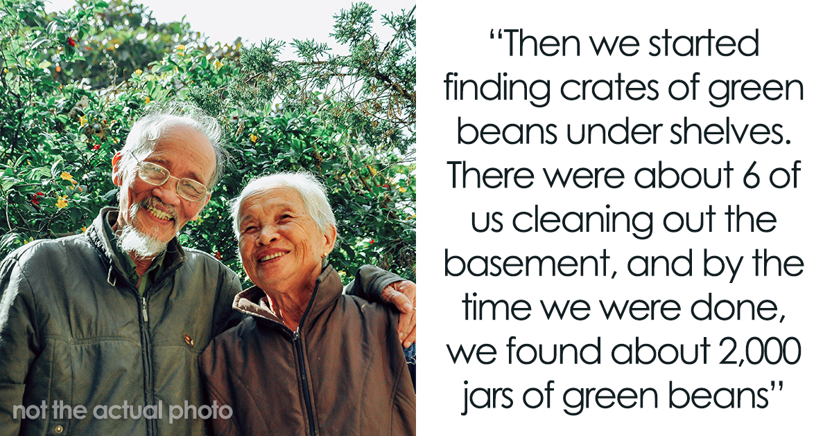 Grandpa Dutifully Hid Grandma's Homemade Green Beans Till They Were Posthumously Found By Grandkids - Vimarsana News