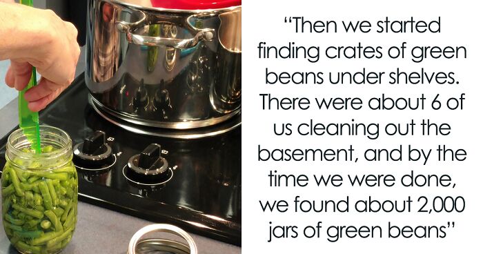 Grandpa Dutifully Hid Grandma’s Homemade Green Beans Till They Were Posthumously Found By Grandkids