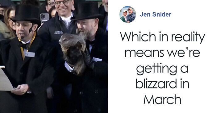 Crowd Witnesses Historic Groundhog Day As Punxsutawney Phil Doesn’t See His Shadow