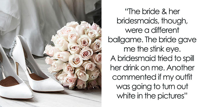Wedding Guest Gets Bashed By The Bride For Allegedly Trying To ‘Upstage’ Her With Her Outfit