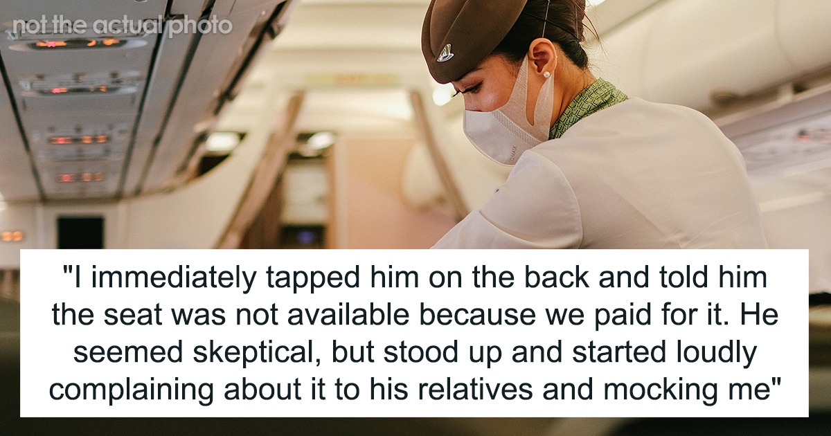 Plane Passenger Doesn't Want Another Guy To Occupy The Seat They've Paid To Keep Empty, Drama Ensues - Vimarsana News