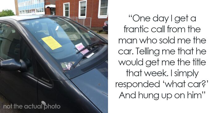 “Can’t Put A Price On That”: Guy Outsmarts Car Seller Who Tried To Scam Him