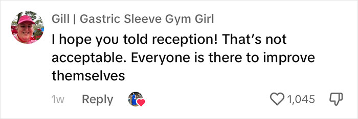 Woman At The Gym Is Shocked By How Another Gym-Goer Treated Her, Vents Online And Goes Viral Woman At The Gym Is Shocked By How Another Gym-Goer Treated Her, Vents Online And Goes Viral