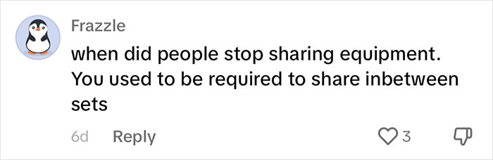 Woman At The Gym Is Shocked By How Another Gym-Goer Treated Her, Vents Online And Goes Viral Woman At The Gym Is Shocked By How Another Gym-Goer Treated Her, Vents Online And Goes Viral
