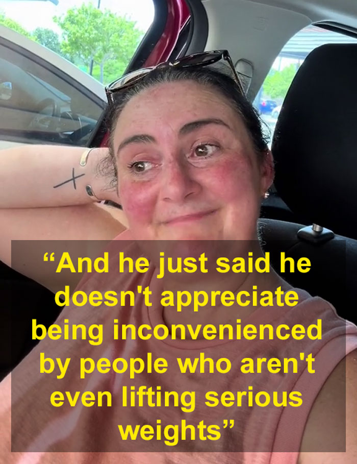 Woman At The Gym Is Shocked By How Another Gym-Goer Treated Her, Vents Online And Goes Viral Woman At The Gym Is Shocked By How Another Gym-Goer Treated Her, Vents Online And Goes Viral
