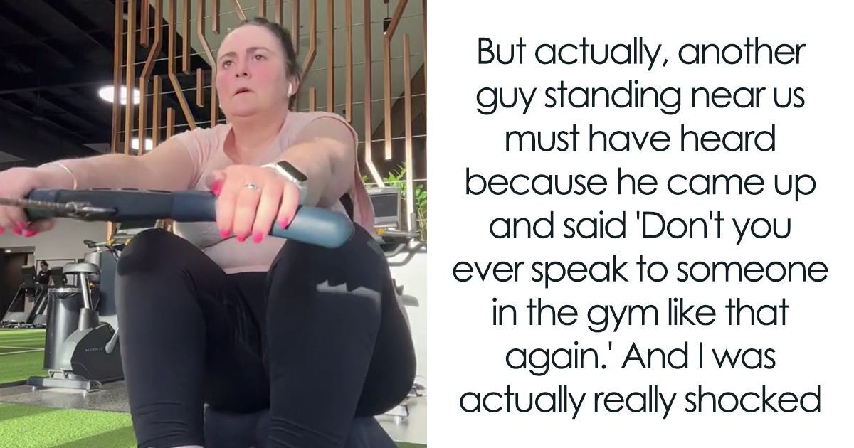 Woman At The Gym Is Shocked By How Another Gym-Goer Treated Her
