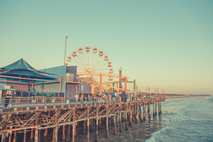 Dreamy Santa Monica Pier