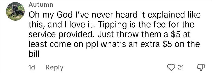 “Brilliant Response”: Waitress Praised For Defending Herself From Non-Tippers “Brilliant Response”: Waitress Praised For Defending Herself From Non-Tippers