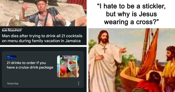 30 Hilariously Cringy Moments That Will Forever Live As Screenshots On The Internet