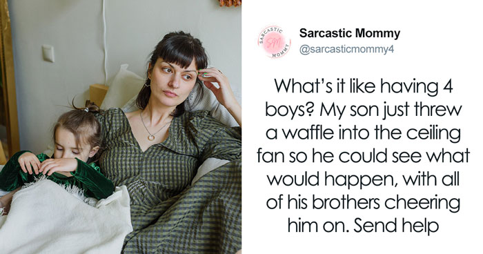 “Sarcastic Mommy” Shared 30 Funny Tweets That Parents Might Relate To