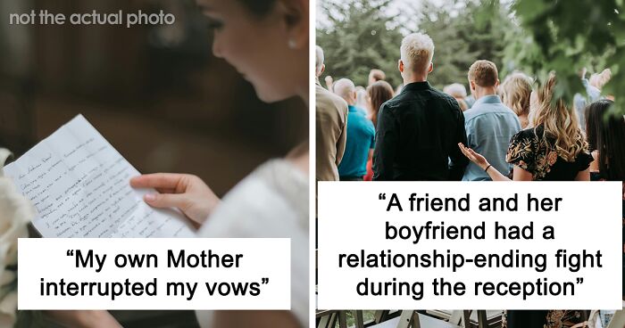 36 Horrible Wedding Guests Who Ruined Everyone’s Day, As Shared In This Viral Thread